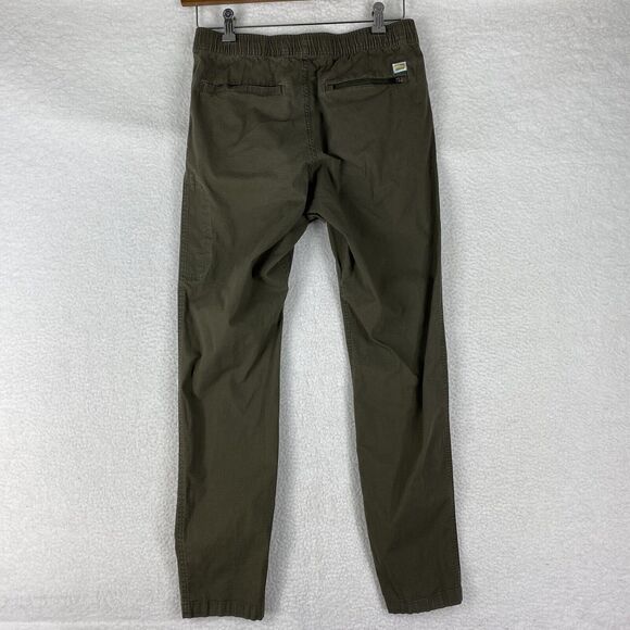 Vuori Pants Mens Size M Green Ripstop Climber Drawstring Hiking Outdoors Camping - Picture 4 of 11